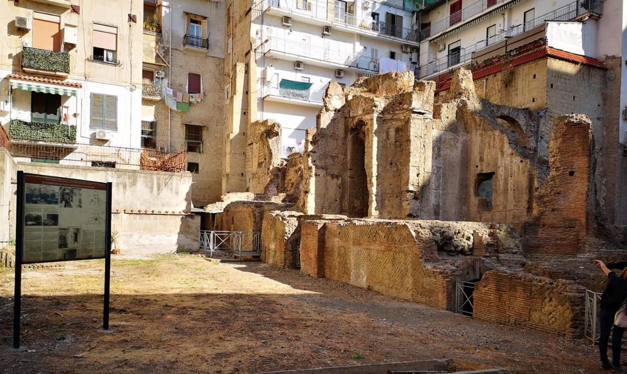 Il Tempio Dei Mannesi Apartment Naples Exterior photo
